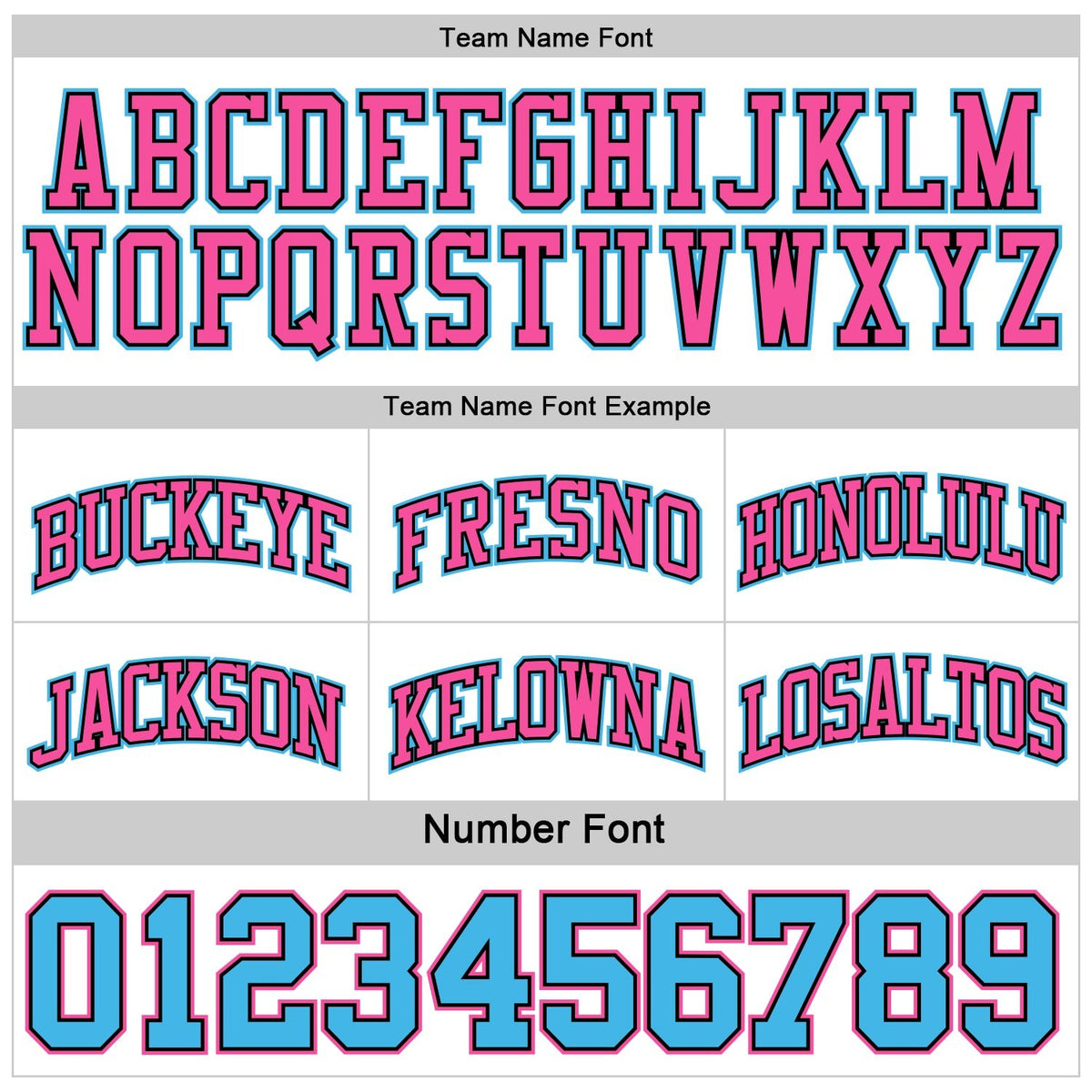 Custom Reversible Black Pink-Sky Blue Double Side Sublimation Basketball Set Jersey photo 7