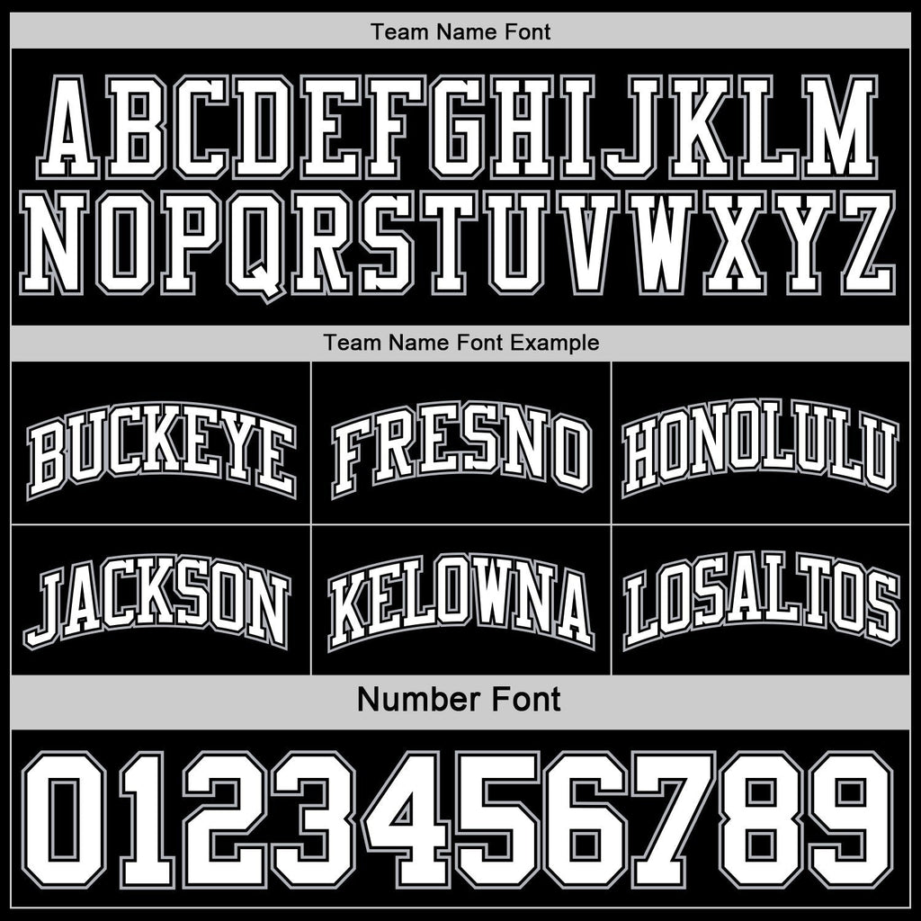 Custom Reversible Black White-Gray Double Side Sublimation Basketball Set Jersey photo 5