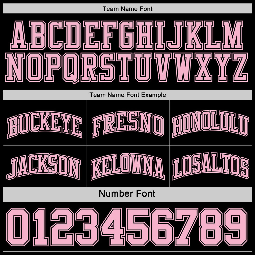 Custom Reversible Black Light Pink Double Side Sublimation Basketball Set Jersey photo 6