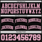 Custom Reversible Black Light Pink Double Side Sublimation Basketball Set Jersey photo 6