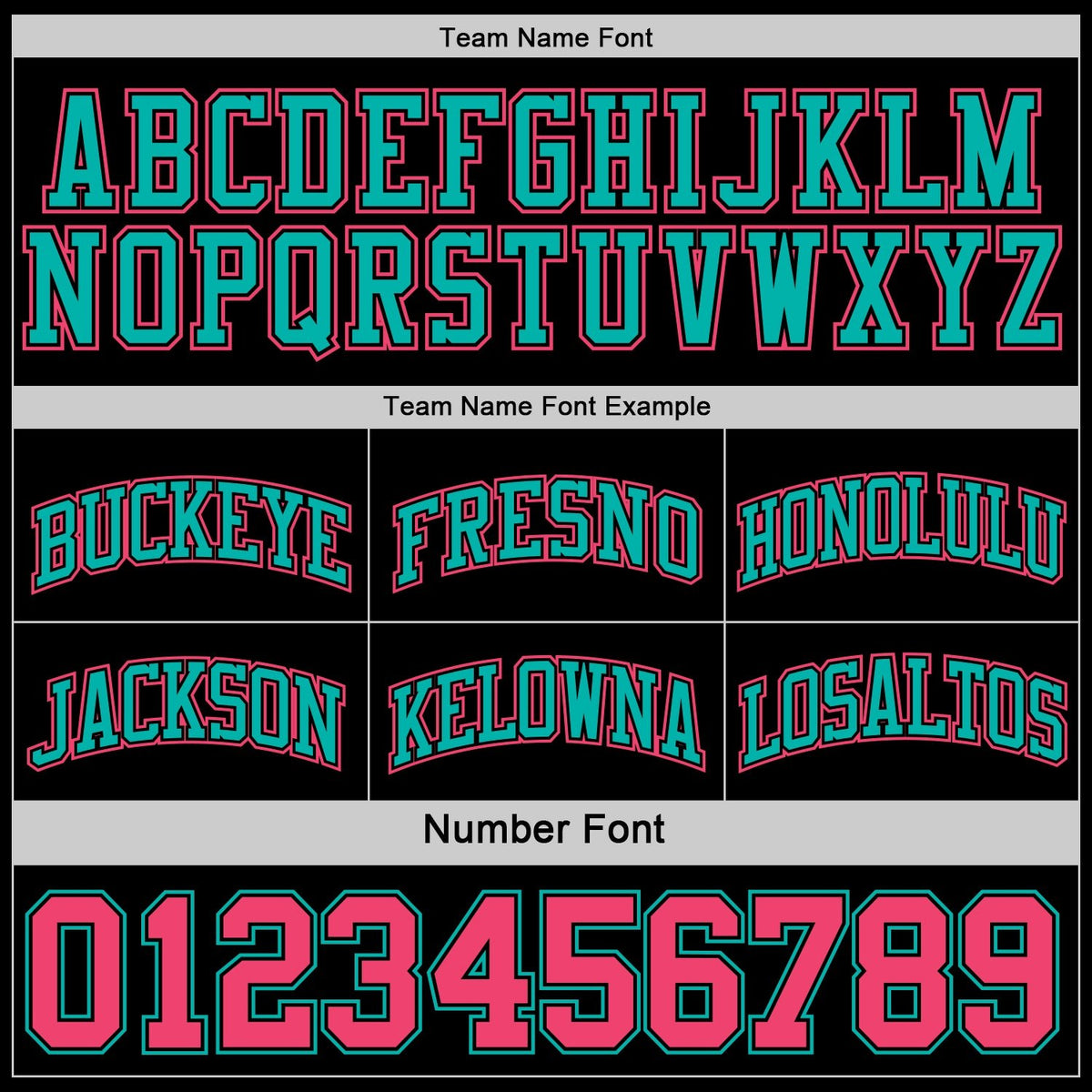 Custom Reversible Black Neon Pink-Aqua Double Side Sublimation Basketball Set Jersey photo 5