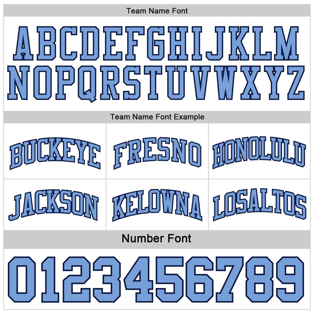 Custom Navy White-Light Blue Reversible Double Side Sublimation Basketball Set Jersey photo 7