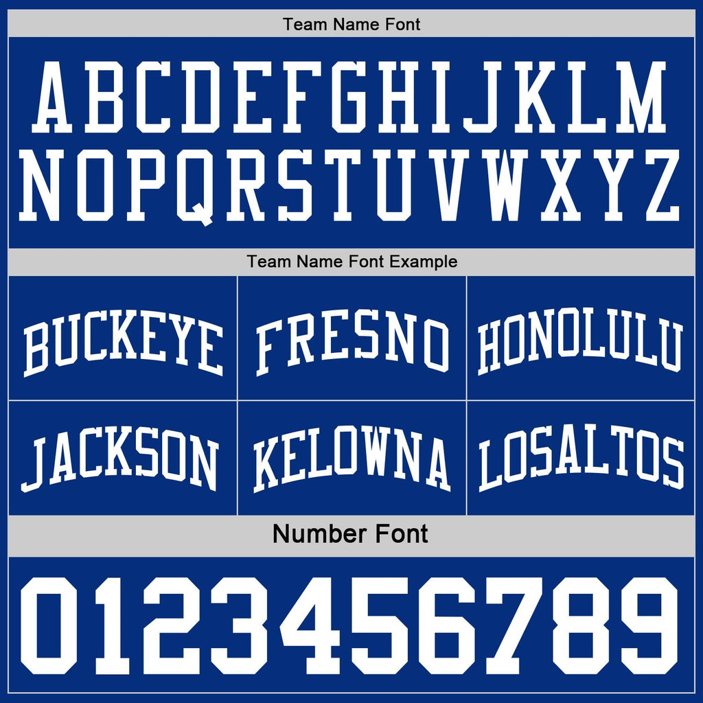 Custom Royal White Reversible Double Side Sublimation Basketball Set Jersey photo 6