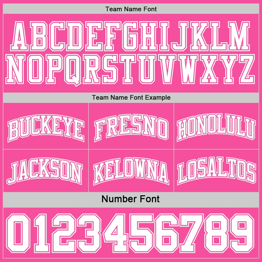 Custom Pink White Reversible Double Side Sublimation Basketball Set Jersey photo 6