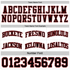 Custom Red Black-White Reversible Double Side Sublimation Basketball Set Jersey photo 7