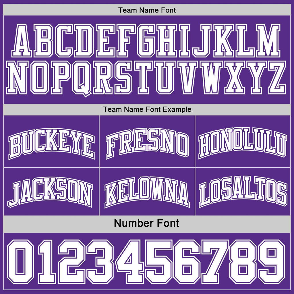 Custom Purple White Reversible Double Side Sublimation Basketball Set Jersey photo 6
