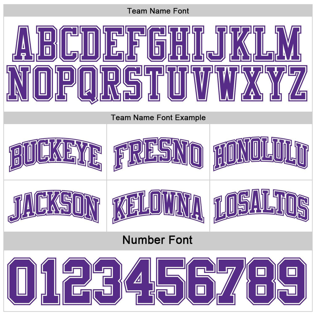 Custom Purple White Reversible Double Side Sublimation Basketball Set Jersey photo 7