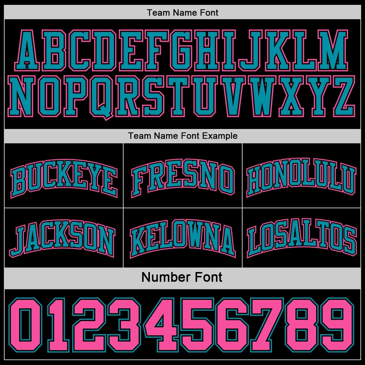 Custom Reversible Black Pink-Teal Double Side Sublimation Basketball Set Jersey photo 6