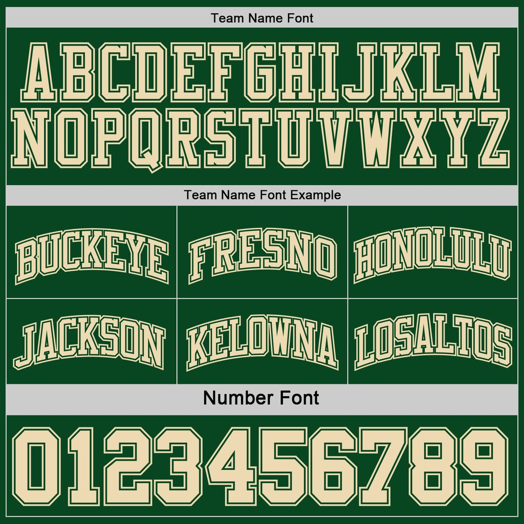 Custom Reversible Green Cream Double Side Sublimation Basketball Set Jersey photo 6