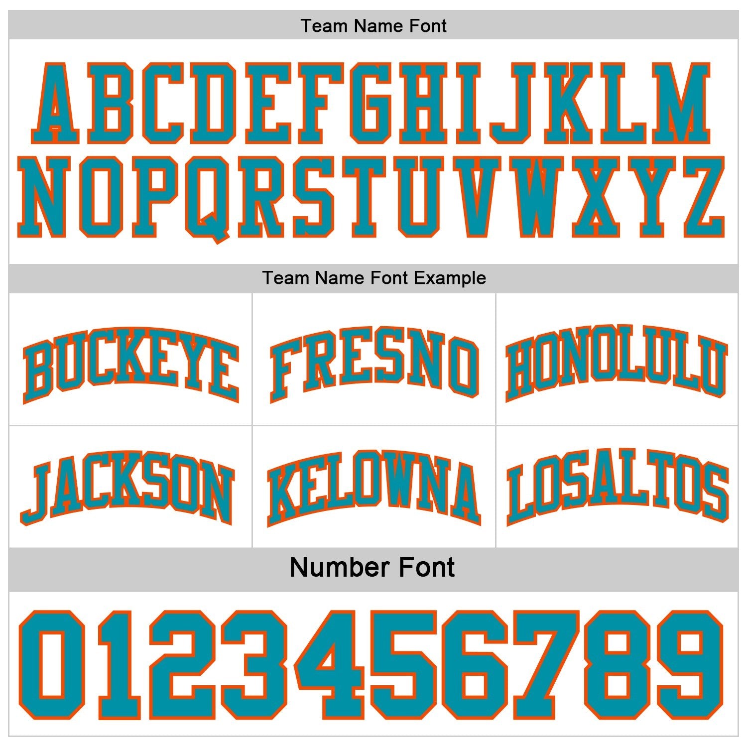 Custom Reversible Teal White-Orange Double Side Sublimation Basketball Set Jersey photo 7