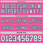 Custom Reversible Pink Black-Teal Double Side Sublimation Basketball Set Jersey photo 5