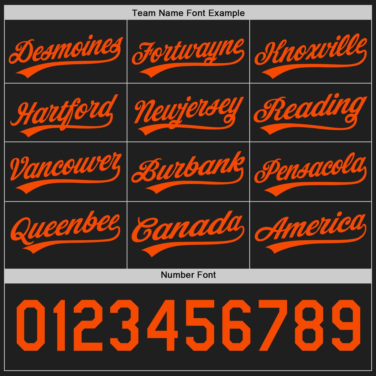 Custom Black-Orange Reversible Button-Down Baseball Jersey photo 4