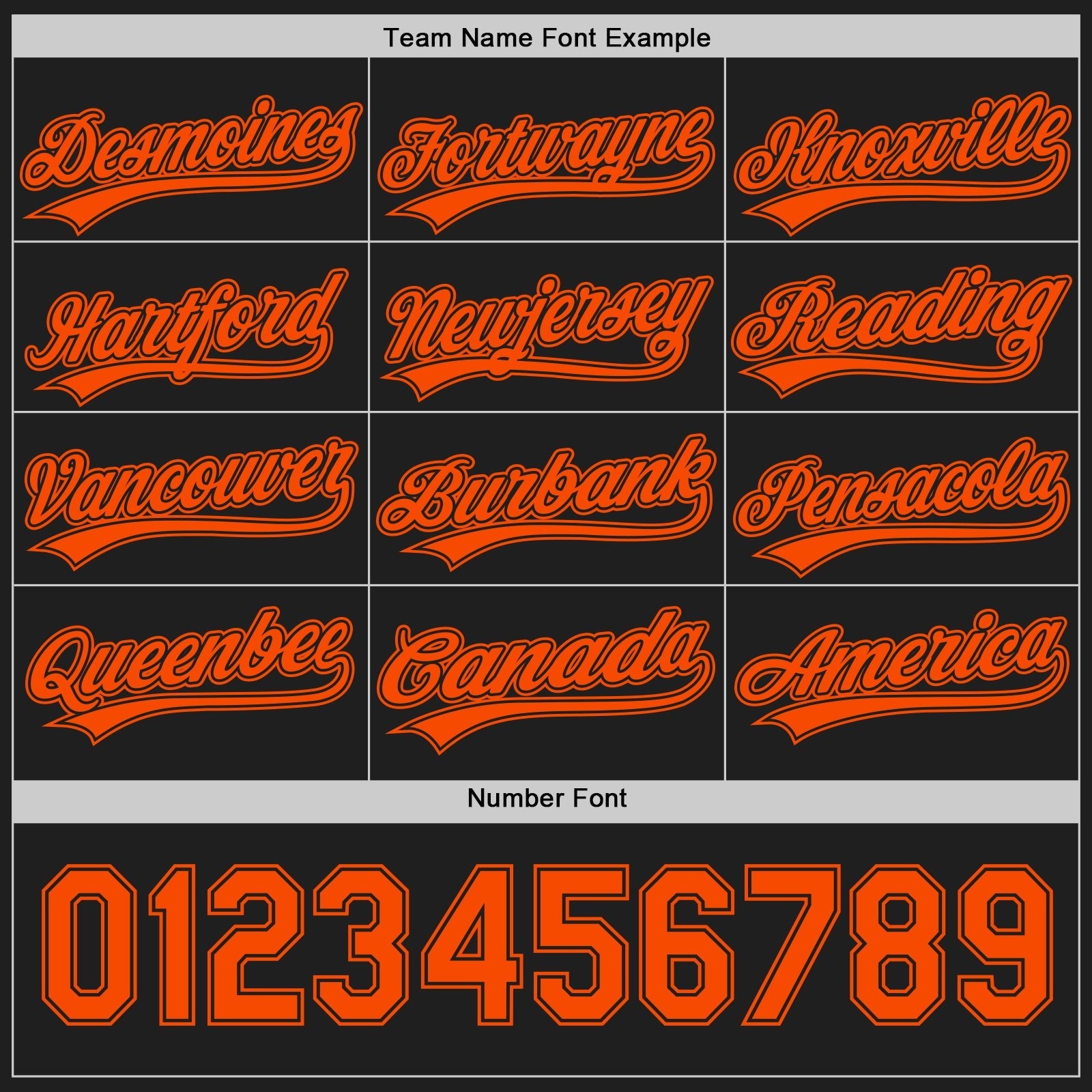 Custom Black-Orange Reversible Button-Down Baseball Jersey photo 4