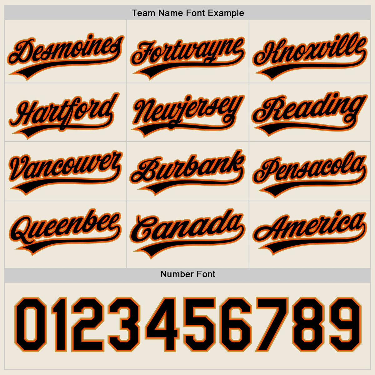 Custom Black-Orange Reversible Button-Down Baseball Jersey photo 5