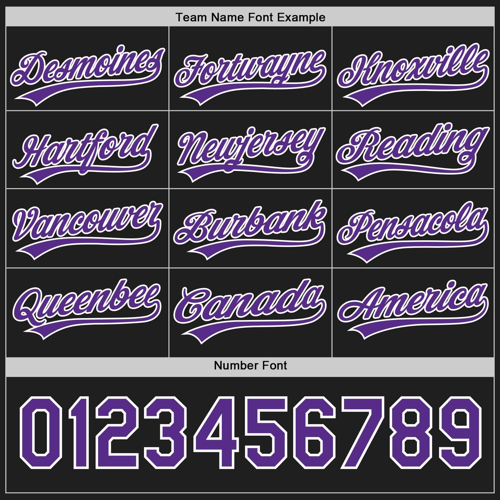 Custom Black Purple-White Reversible Button-Down Baseball Jersey photo 4