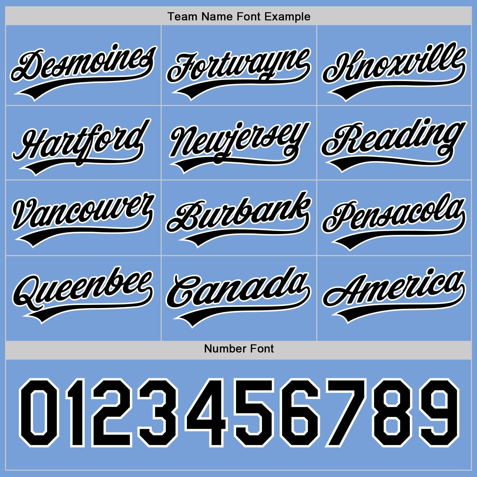 Custom Black White-Light Blue Reversible Button-Down Baseball Jersey photo 5