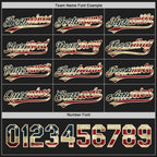 Custom Black Olive Reversible Button-Down Baseball Jersey photo 4