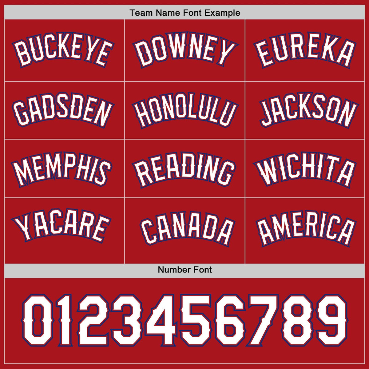 Custom Red Light Blue Reversible Button-Down Baseball Jersey photo 4