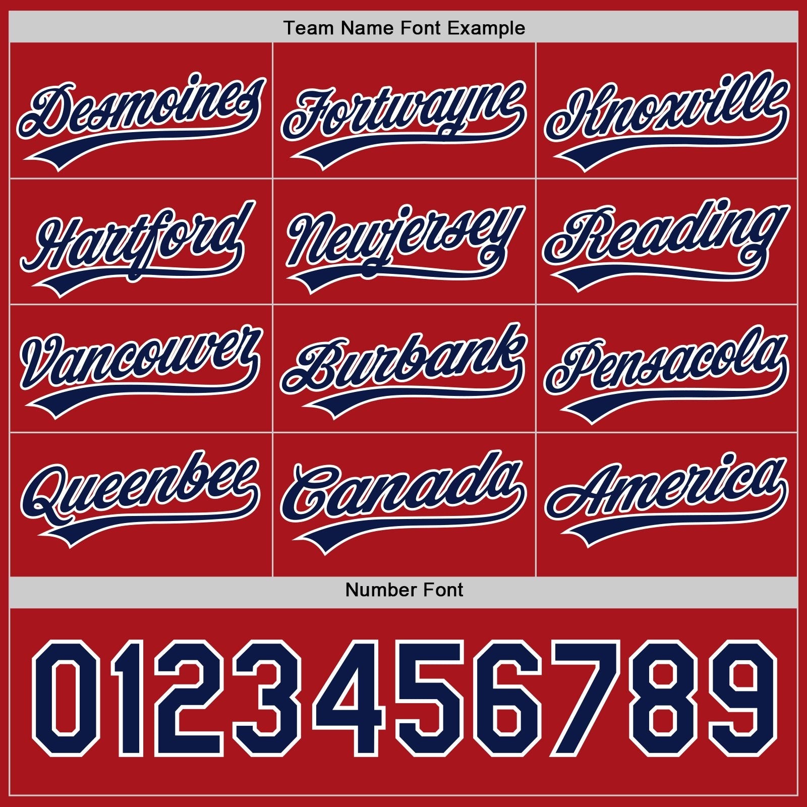 Custom Red Navy-White Reversible Button-Down Baseball Jersey photo 4