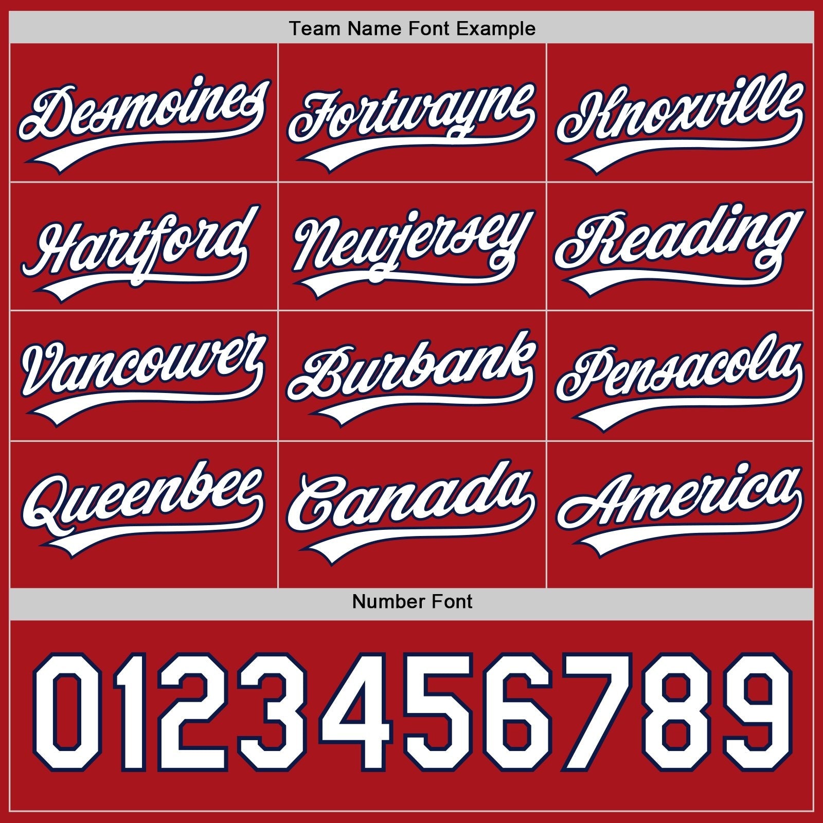 Custom Red White-Navy Reversible Button-Down Baseball Jersey photo 4