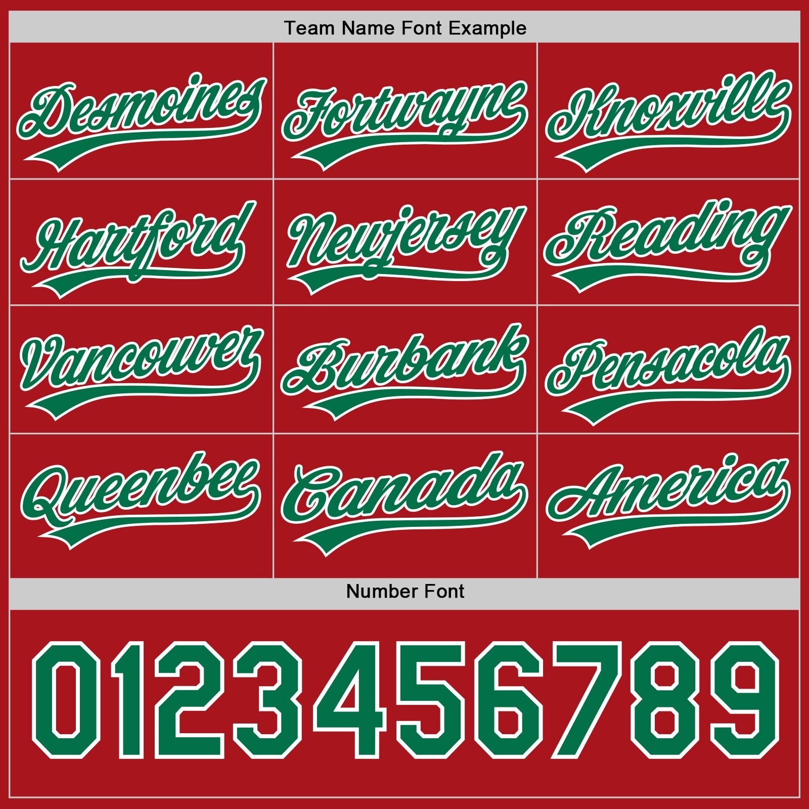 Custom Red Kelly Green-White Reversible Button-Down Baseball Jersey photo 4