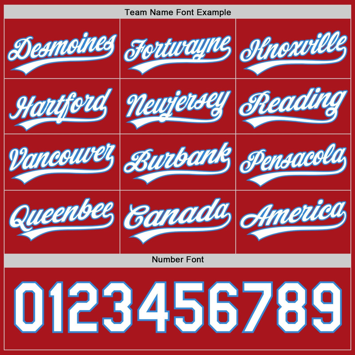 Custom Red White-Electric Blue Reversible Button-Down Baseball Jersey photo 4