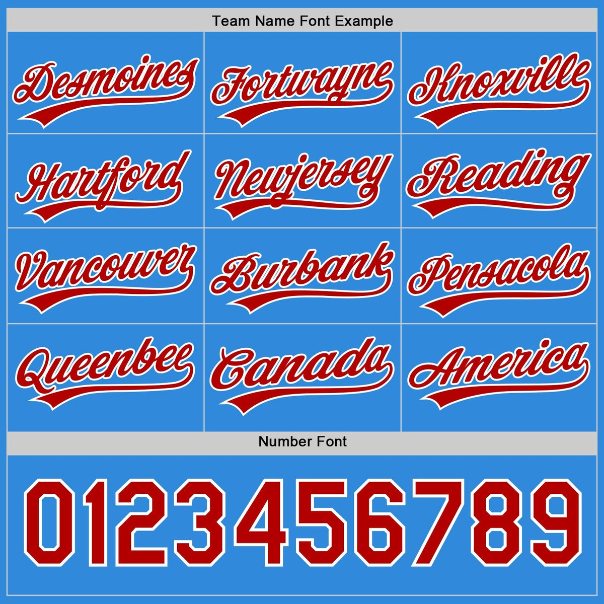 Custom Red White-Electric Blue Reversible Button-Down Baseball Jersey photo 5