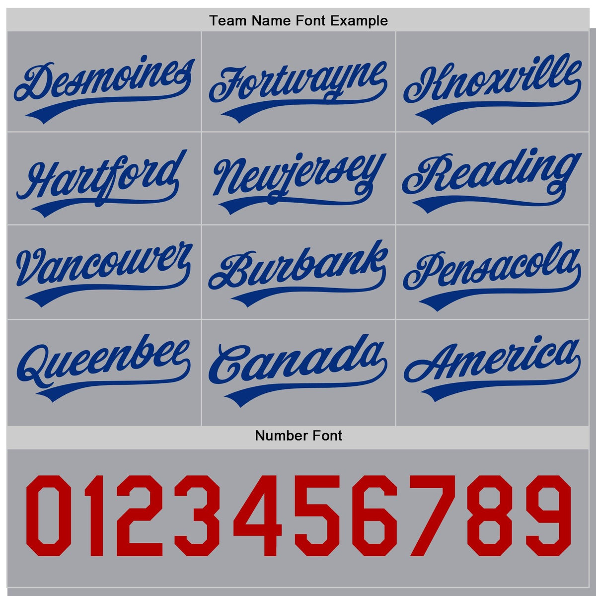 Custom Royal Gray Reversible Button-Down Baseball Jersey photo 5