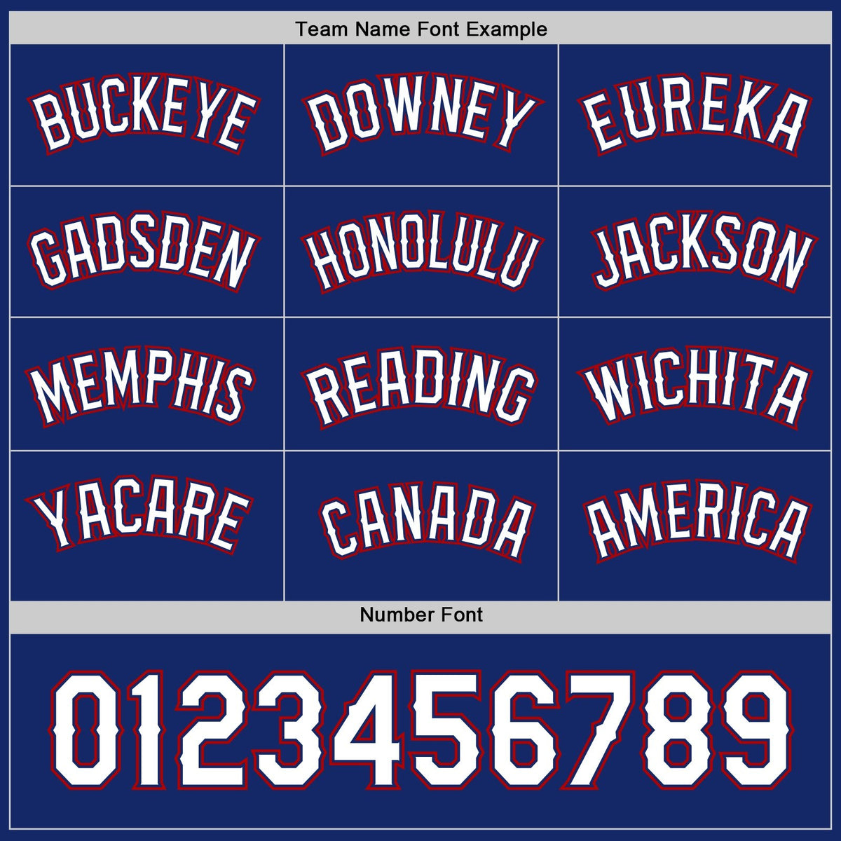 Custom Royal Light Blue Reversible Button-Down Baseball Jersey photo 4