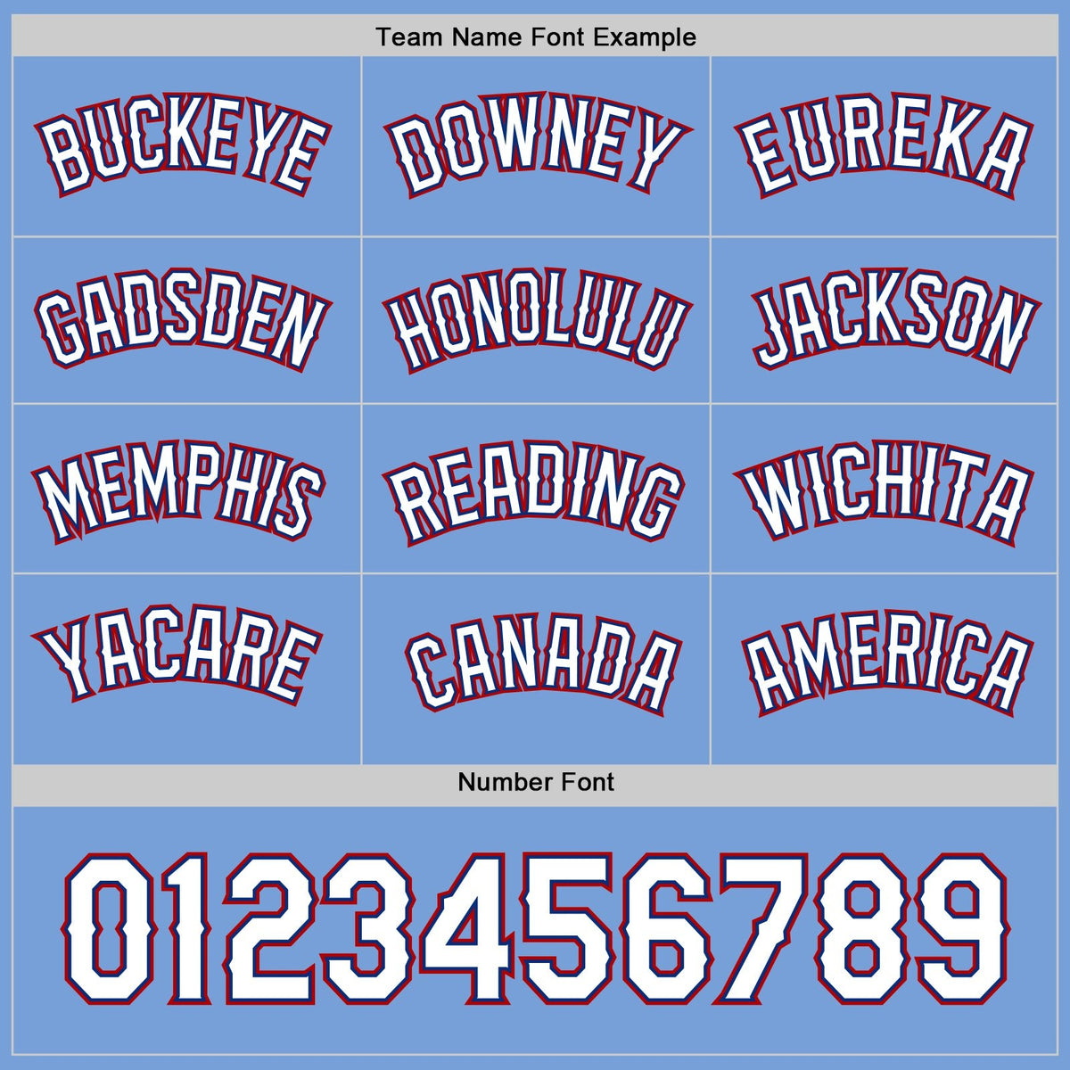 Custom Royal Light Blue Reversible Button-Down Baseball Jersey photo 5