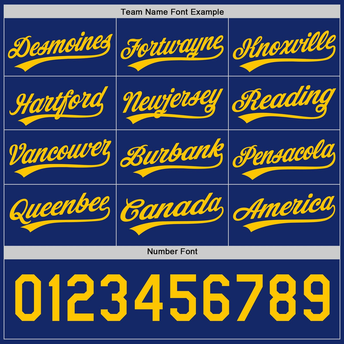 Custom Royal-Yellow Reversible Button-Down Baseball Jersey photo 4