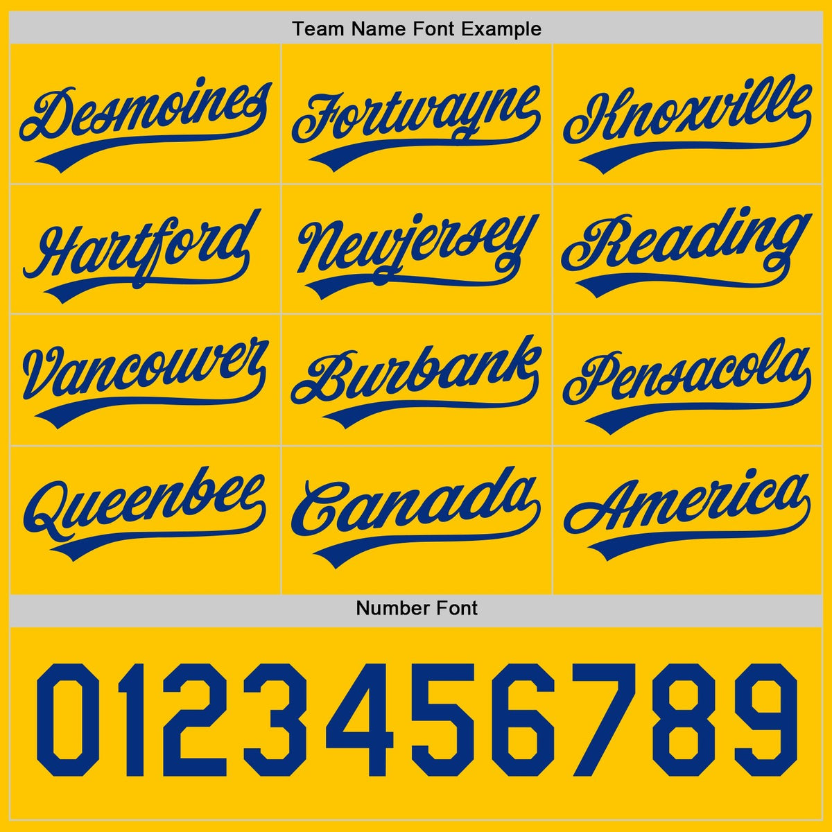 Custom Royal-Yellow Reversible Button-Down Baseball Jersey photo 5
