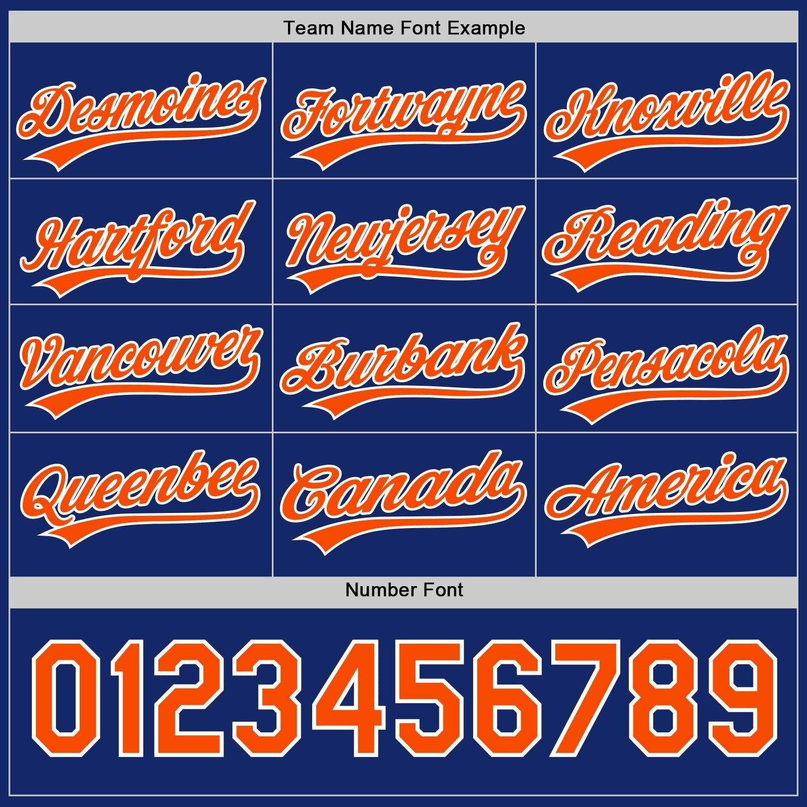 Custom Royal Orange-White Reversible Button-Down Baseball Jersey photo 4