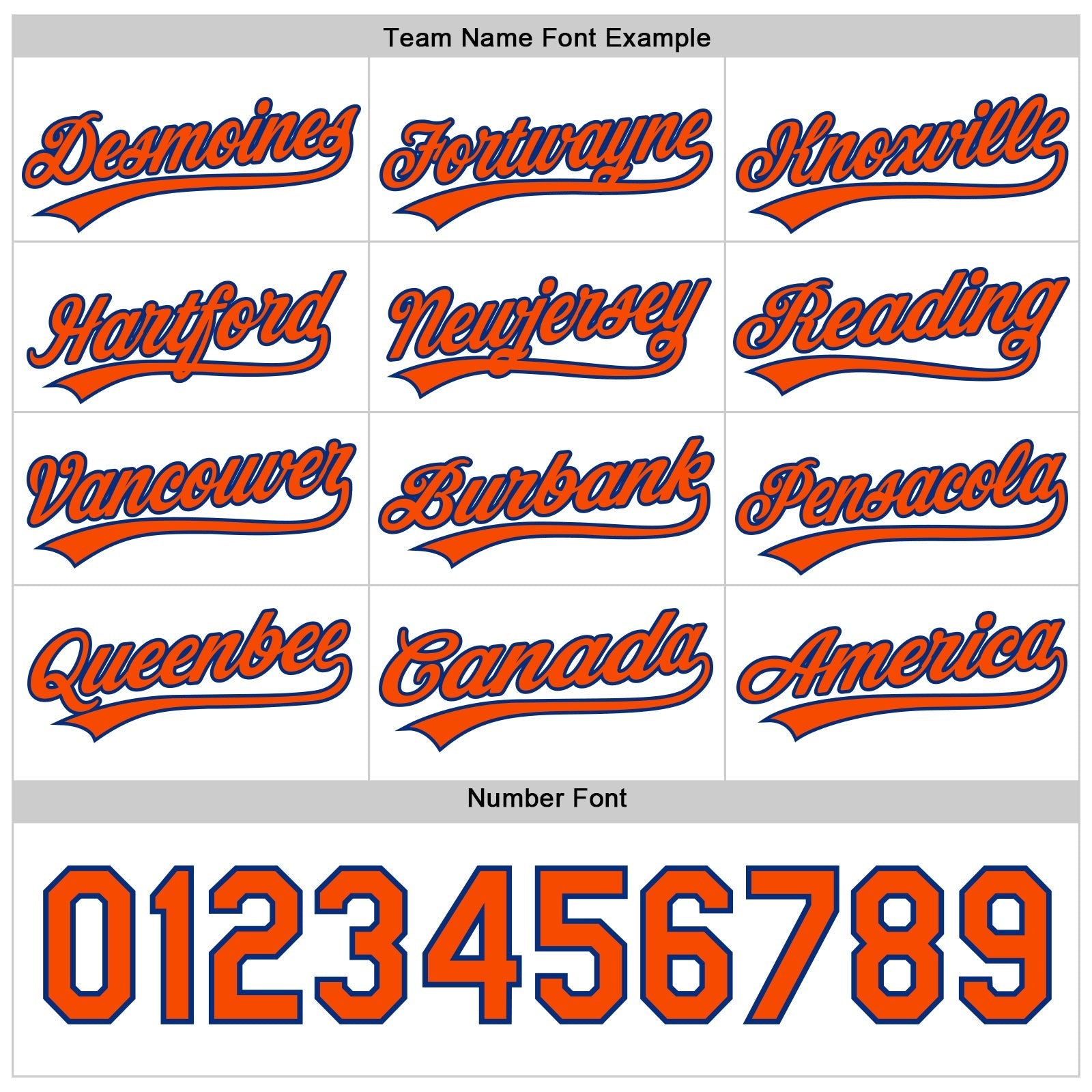 Custom Royal Orange-White Reversible Button-Down Baseball Jersey photo 5
