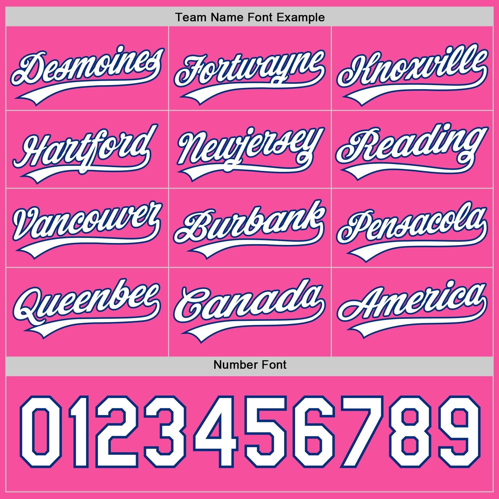 Custom Royal White-Pink Reversible Button-Down Baseball Jersey photo 5