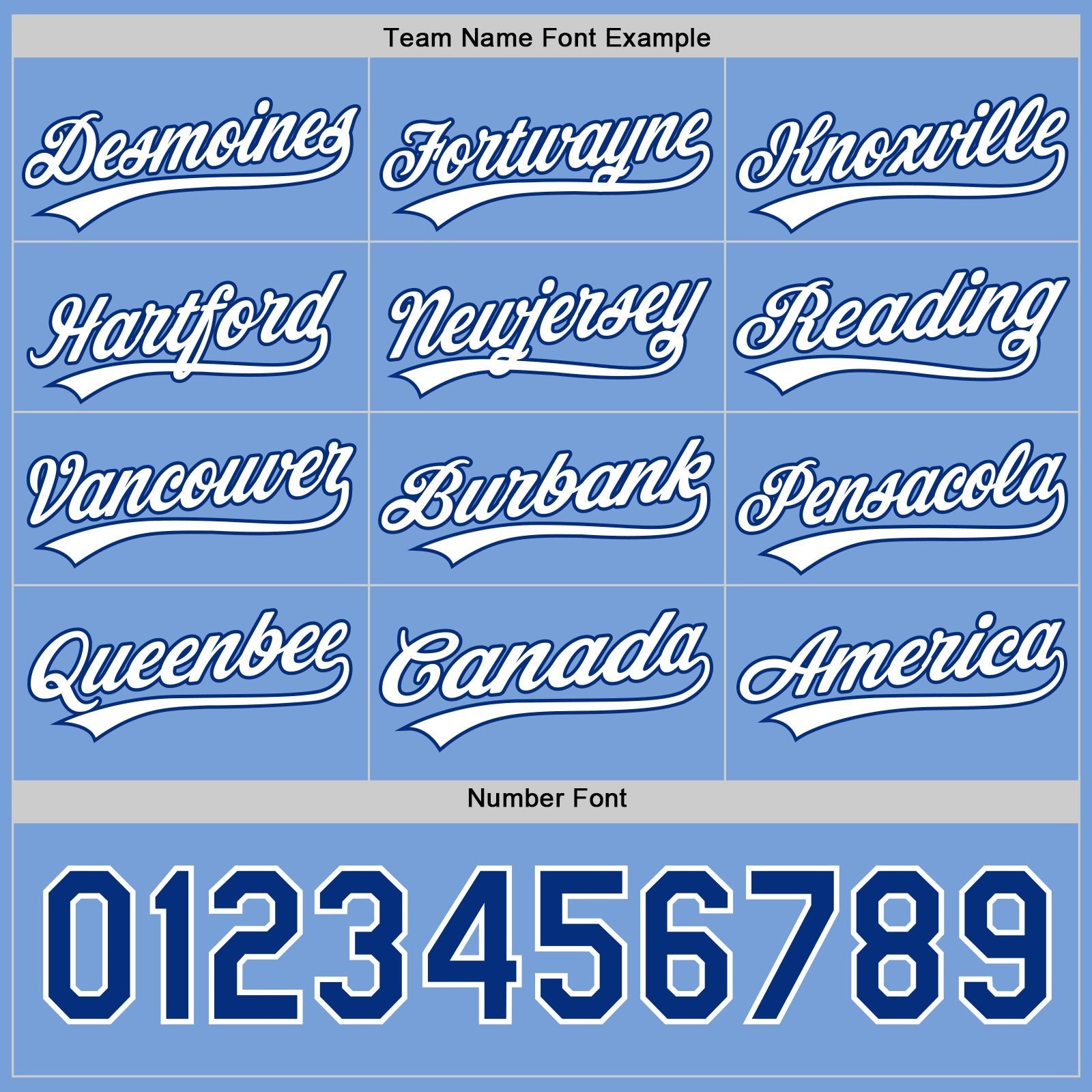 Custom Royal White-Light Blue Reversible Button-Down Baseball Jersey photo 5