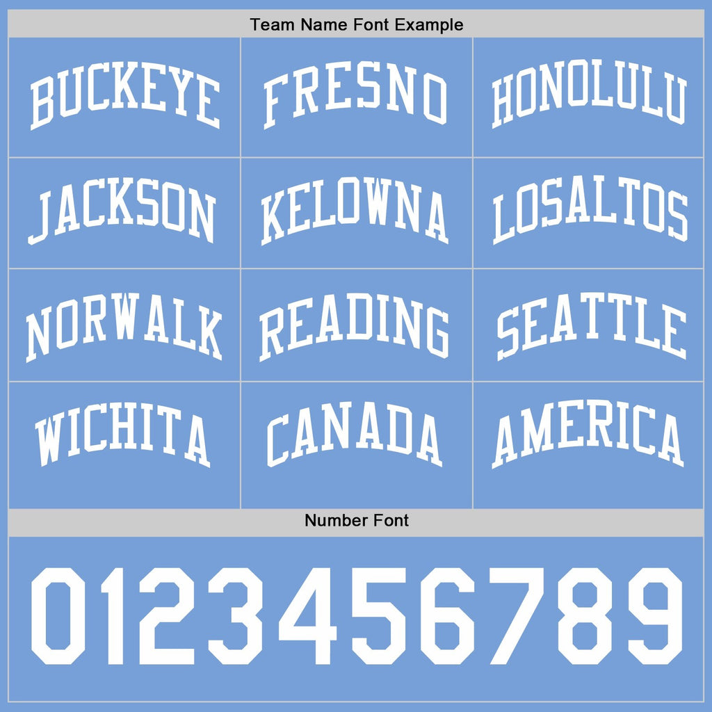 Custom Royal-White Reversible Button-Down Baseball Jersey photo 5
