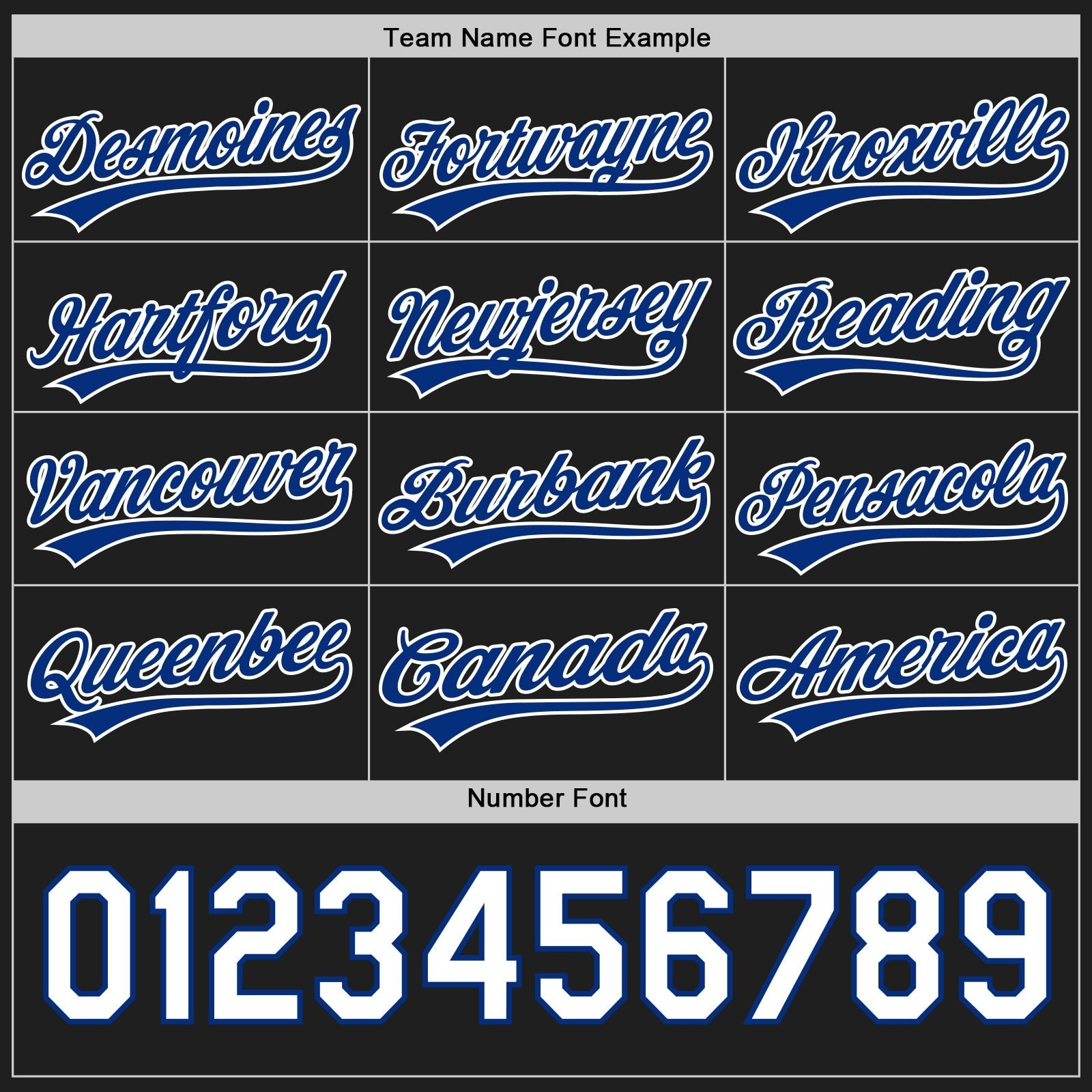Custom Royal White-Black Reversible Button-Down Baseball Jersey photo 5