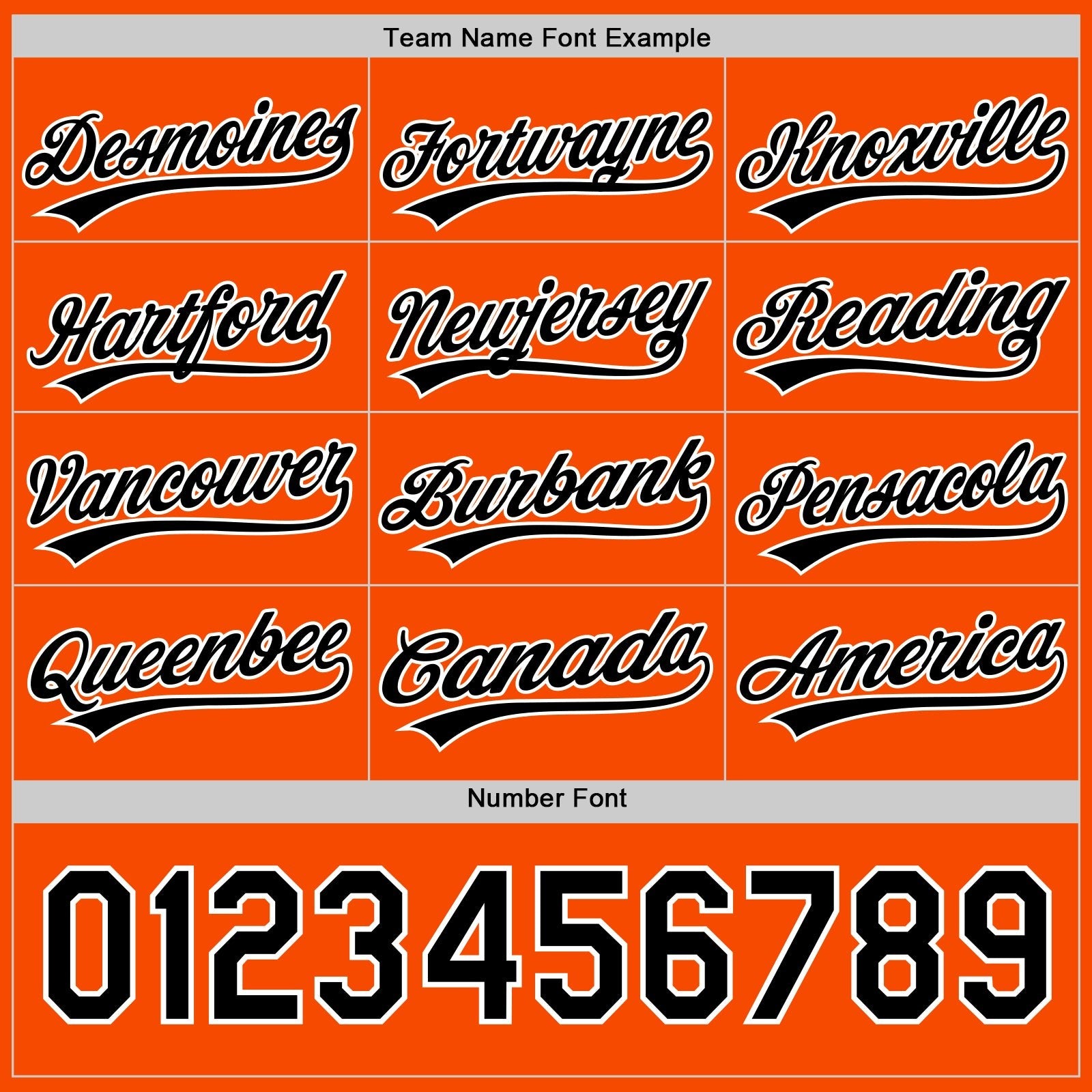 Custom Orange Black-White Reversible Button-Down Baseball Jersey photo 4