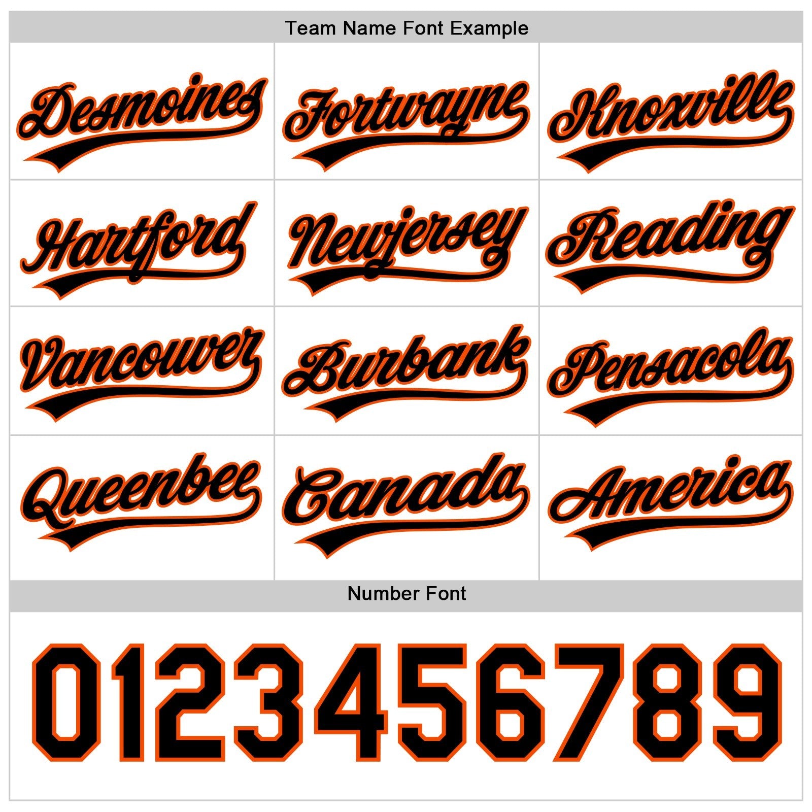 Custom Orange Black-White Reversible Button-Down Baseball Jersey photo 5