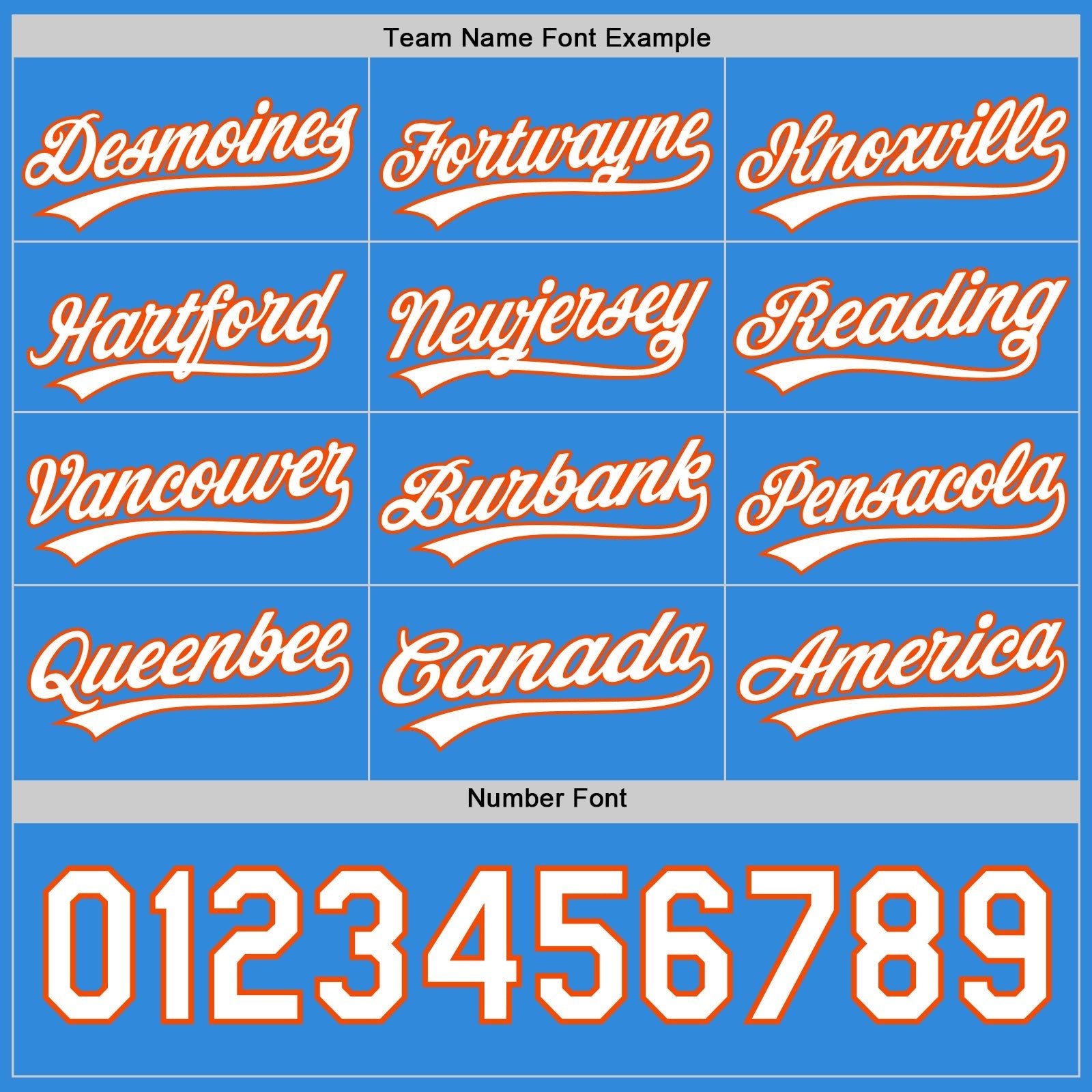 Custom Orange White-Electric Blue Reversible Button-Down Baseball Jersey photo 5