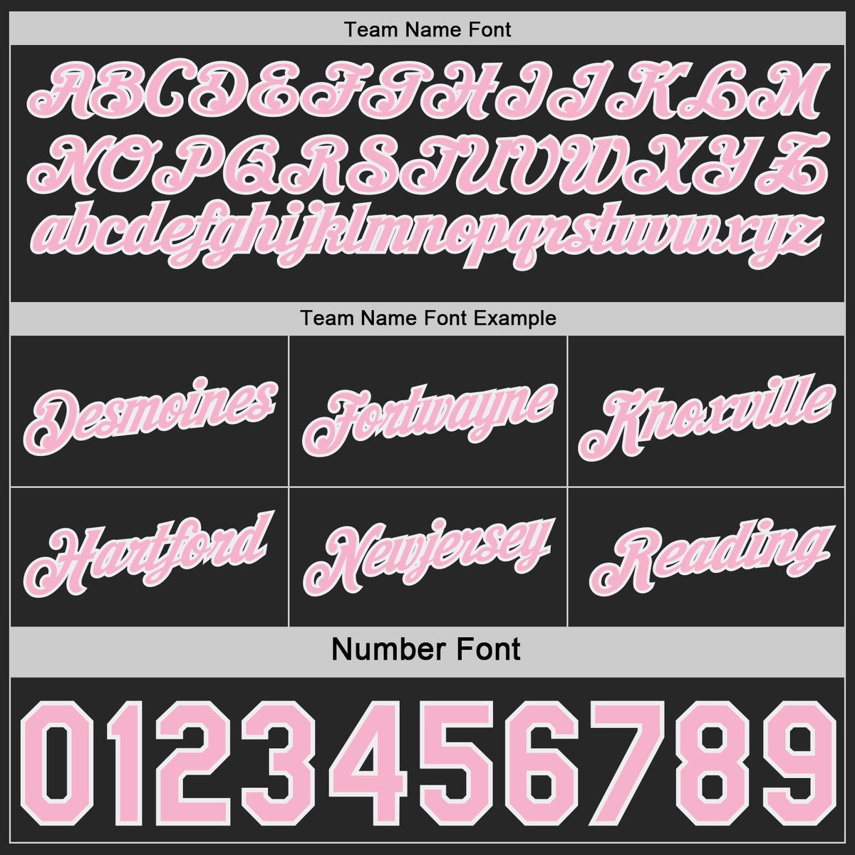 Custom Black Light Pink Pinstripe-White Side Panels Reversible Double Side Sublimation Basketball Set Jersey photo 5