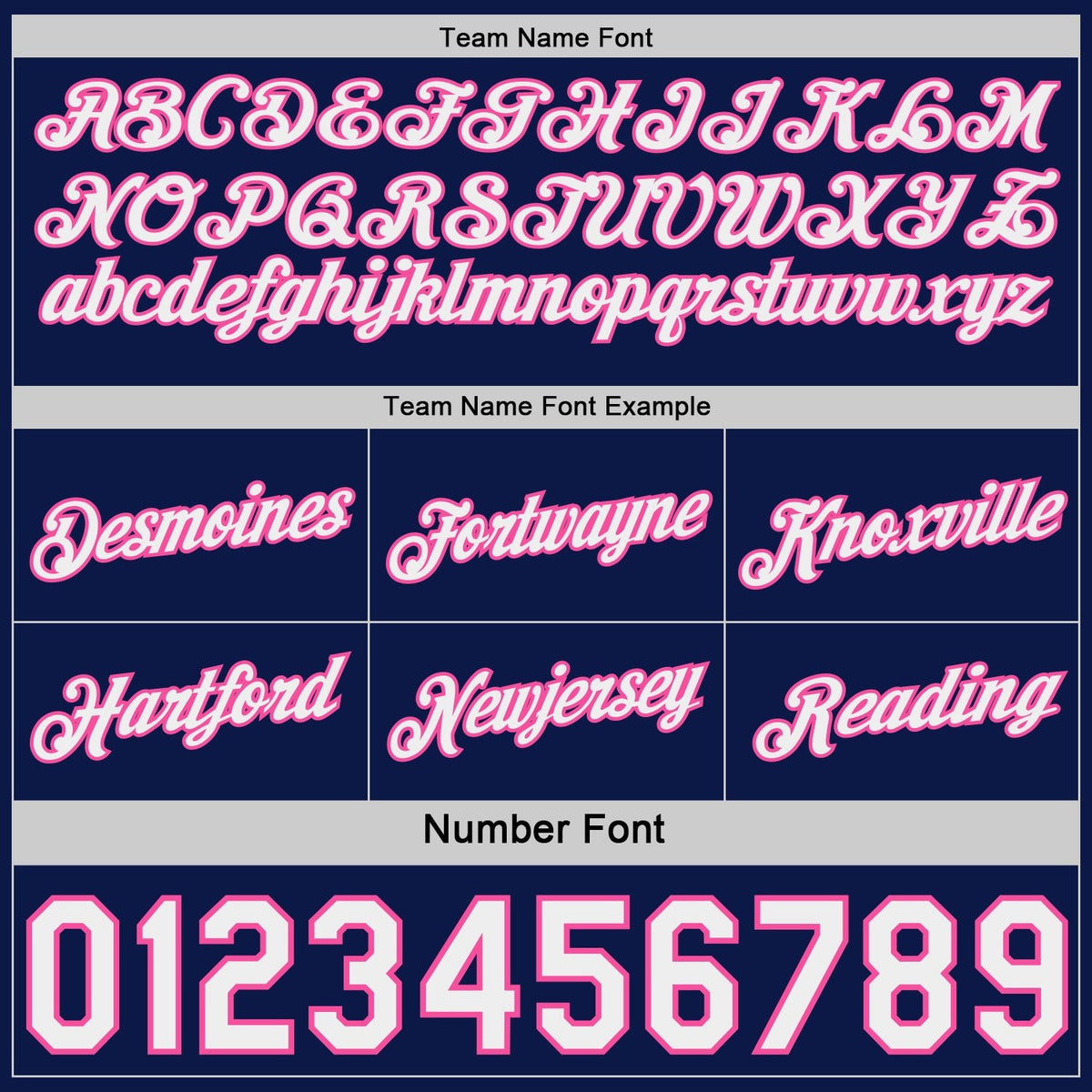 Custom Navy Pink Pinstripe-White Side Panels Reversible Double Side Sublimation Basketball Set Jersey photo 5