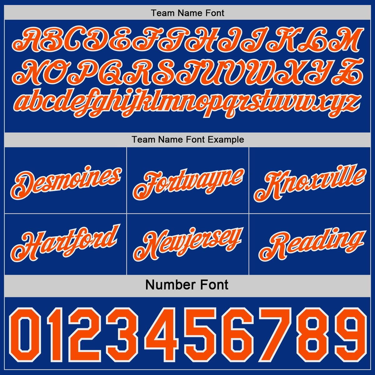 Custom Royal Orange Pinstripe-White Side Panels Reversible Double Side Sublimation Basketball Set Jersey photo 5