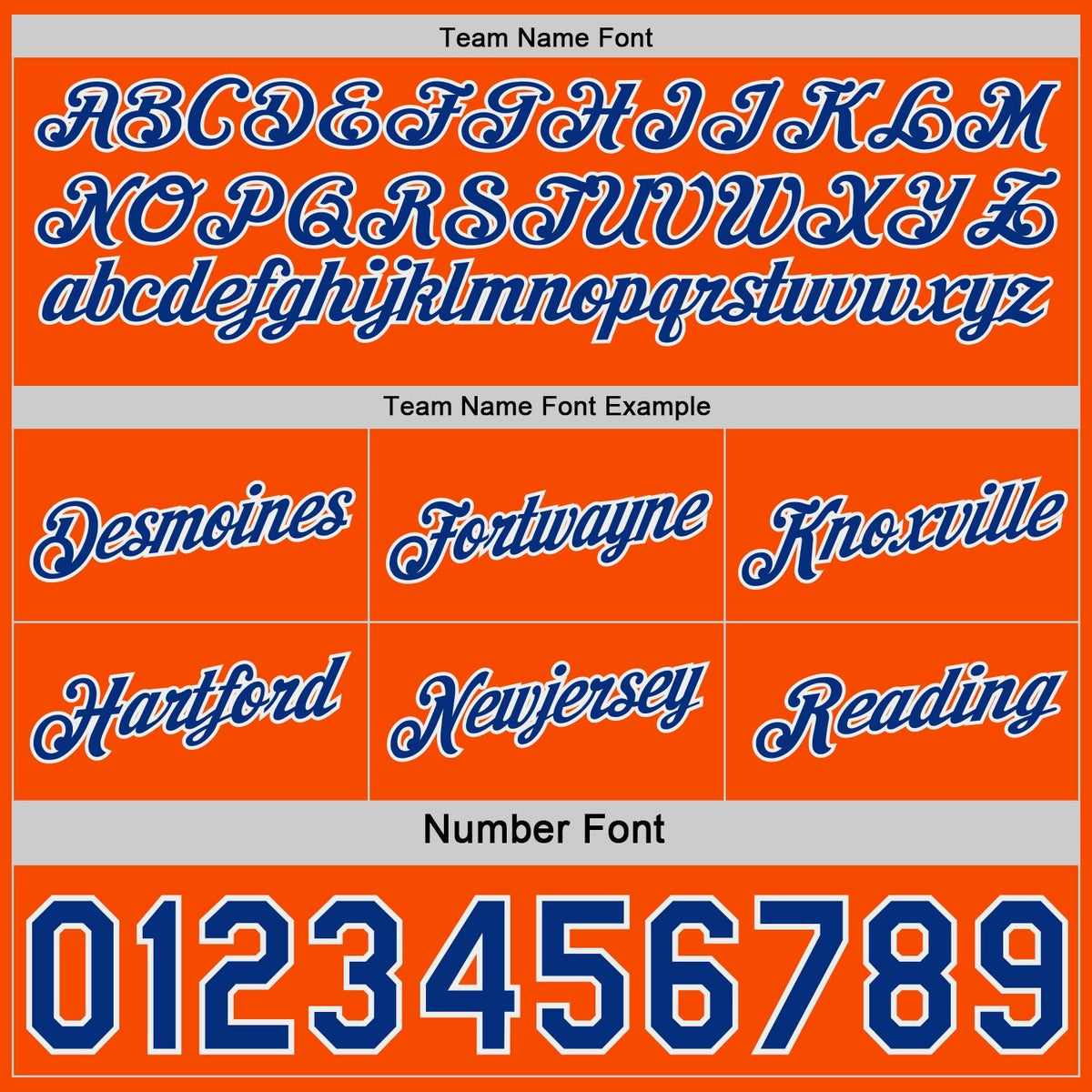 Custom Royal Orange Pinstripe-White Side Panels Reversible Double Side Sublimation Basketball Set Jersey photo 6