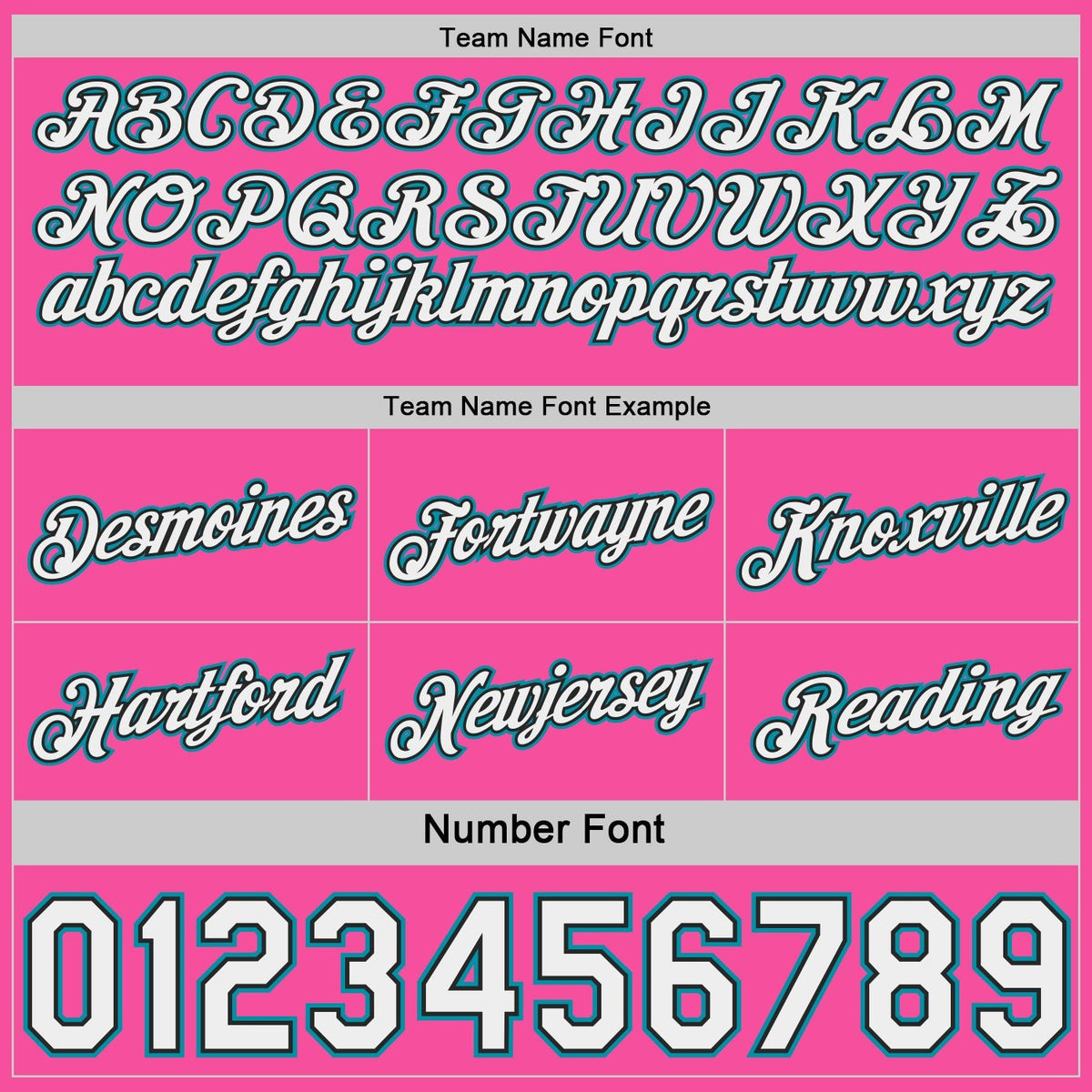Custom Pink White Pinstripe Black-Teal Side Panels Reversible Double Side Sublimation Basketball Set Jersey photo 5
