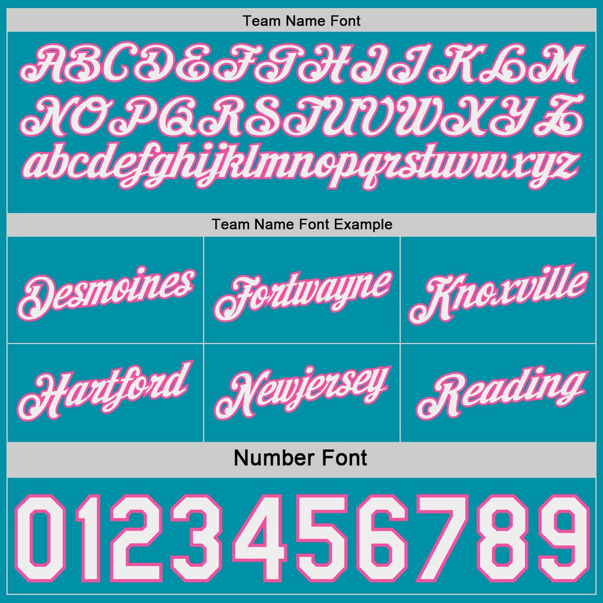 Custom Teal Pink Pinstripe-White Side Panels Reversible Double Side Sublimation Basketball Set Jersey photo 5