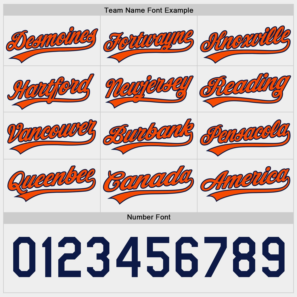 Custom Navy-Orange Reversible Button-Down Baseball Jersey photo 6