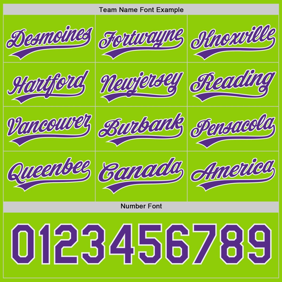 Custom Purple White-Neon Green Reversible Button-Down Baseball Jersey photo 7