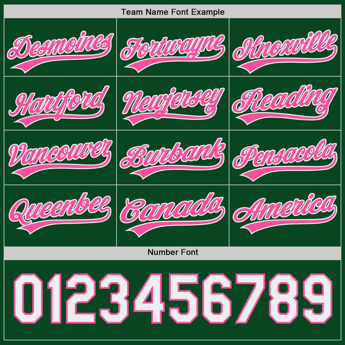 Custom Green White-Pink Reversible Button-Down Baseball Jersey photo 5